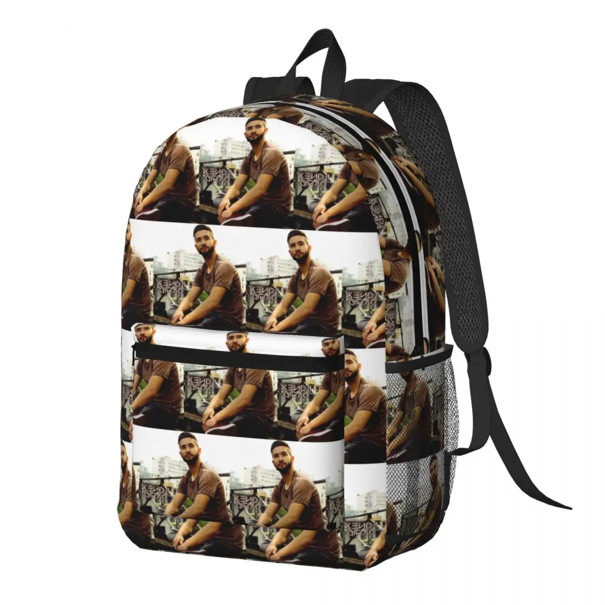 Kendji Girac Gitano Backpack Daypack Large Capacity Kids BookBag School Bag Shoulder Bags for Men Women
Kendji Girac Gitano Backpack Daypack Large Capacity Kids BookBag School Bag Shoulder Bags for Men Women