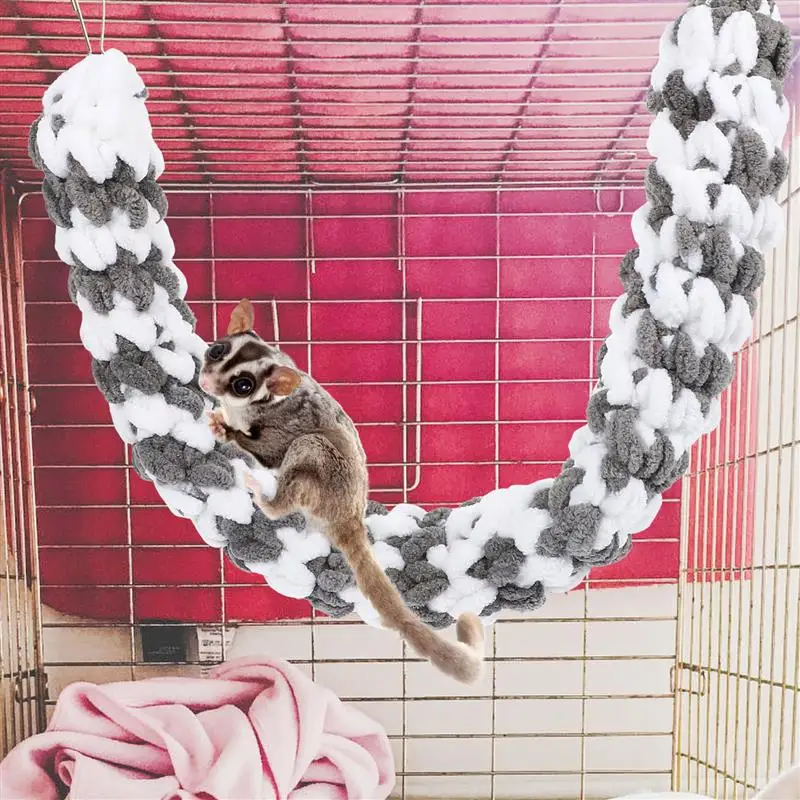 Interesting Rat Toy Wear-resistant Guinea Pig Toy Portable Sugar Glider Plaything Cage Interesting Guinea Pig Toy Rat Accessory
Interesting Rat Toy Wear-resistant Guinea Pig Toy Portable Sugar Glider Plaything Cage Interesting Guinea Pig Toy Rat Accessory