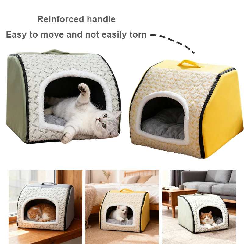 Comfortable and Warm Pet Dog Bed Thick Plush Spacious Cat Bed Soft and Non Slip Washable for Small and Medium-sized Pet Supplies
Comfortable and Warm Pet Dog Bed Thick Plush Spacious Cat Bed Soft and Non Slip Washable for Small and Medium-sized Pet Supplies