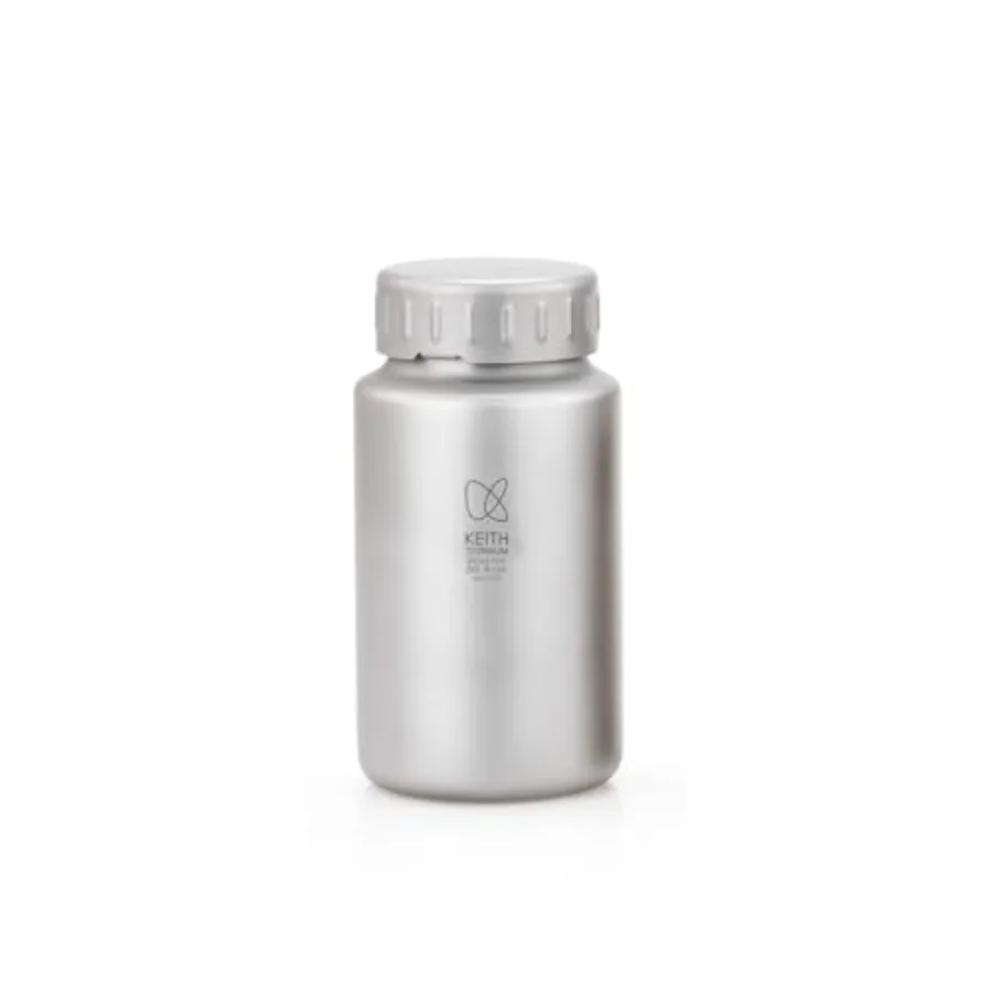 Titanium Water Bottle Lightweight Wide Mouth Camping Water Bottle Cup Hiking Climbing Cycling with Storage Bag 30oz Ti3035
Titanium Water Bottle Lightweight Wide Mouth Camping Water Bottle Cup Hiking Climbing Cycling with Storage Bag 30oz Ti3035