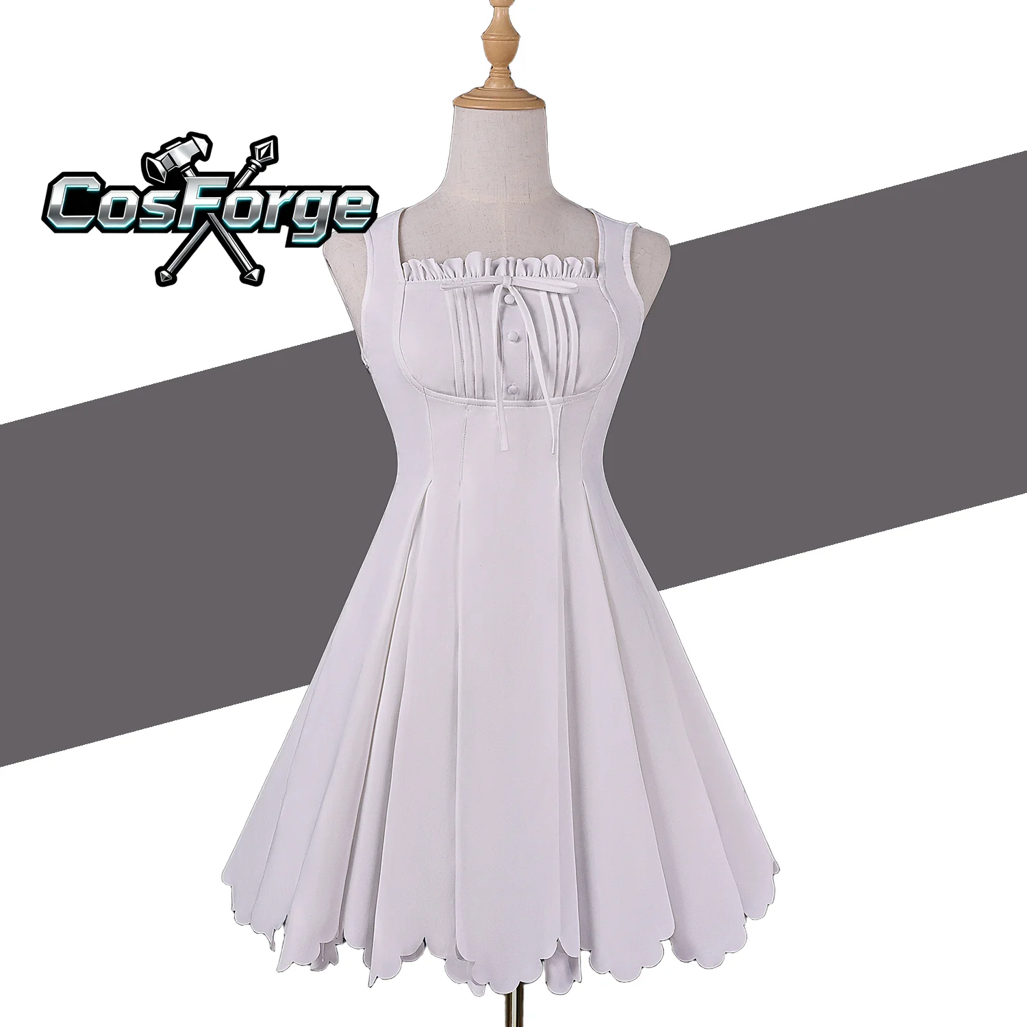 Sakura Kinomoto Cosplay Costume Cardcaptor Dream White Dress for Anime Fans Halloween
Sakura Kinomoto Cosplay Costume Cardcaptor Dream White Dress for Anime Fans Halloween