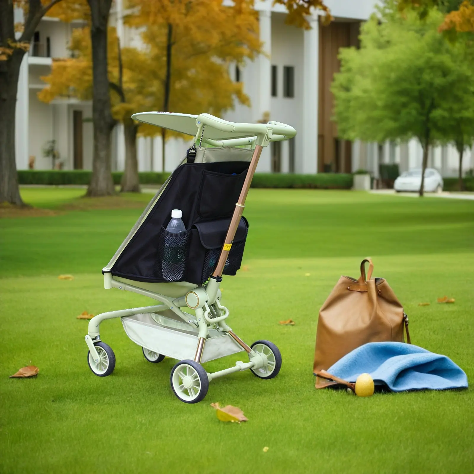 Pram Multi-Pocket Organizer Baby Stroller Hanging Bag Waterproof Lightweight Pushchair Accessory Storage Essential Diaper Bottle
Pram Multi-Pocket Organizer Baby Stroller Hanging Bag Waterproof Lightweight Pushchair Accessory Storage Essential Diaper Bottle