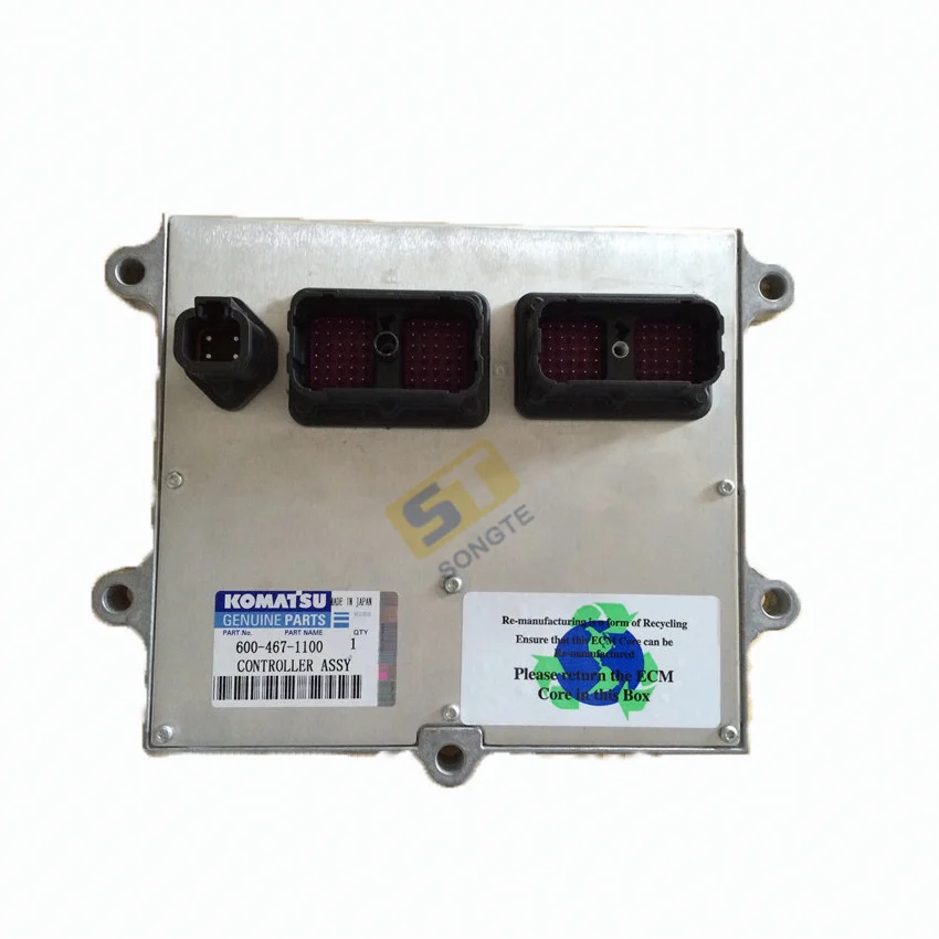 600-461-1100 6004611100 Controller Ecm for PC400-8 KOMATSU ENGINE Parts SAA6D125E SAA6D140E
600-461-1100 6004611100 Controller Ecm for PC400-8 KOMATSU ENGINE Parts SAA6D125E SAA6D140E