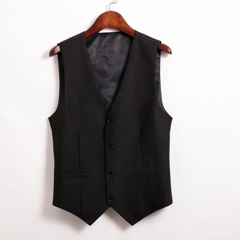 Black Blue Office Vest Women V-neck Vest Waistcoat Femme Regular Fit Short Formal Vest Female Outerwear Spring Summer #0706
Black Blue Office Vest Women V-neck Vest Waistcoat Femme Regular Fit Short Formal Vest Female Outerwear Spring Summer #0706