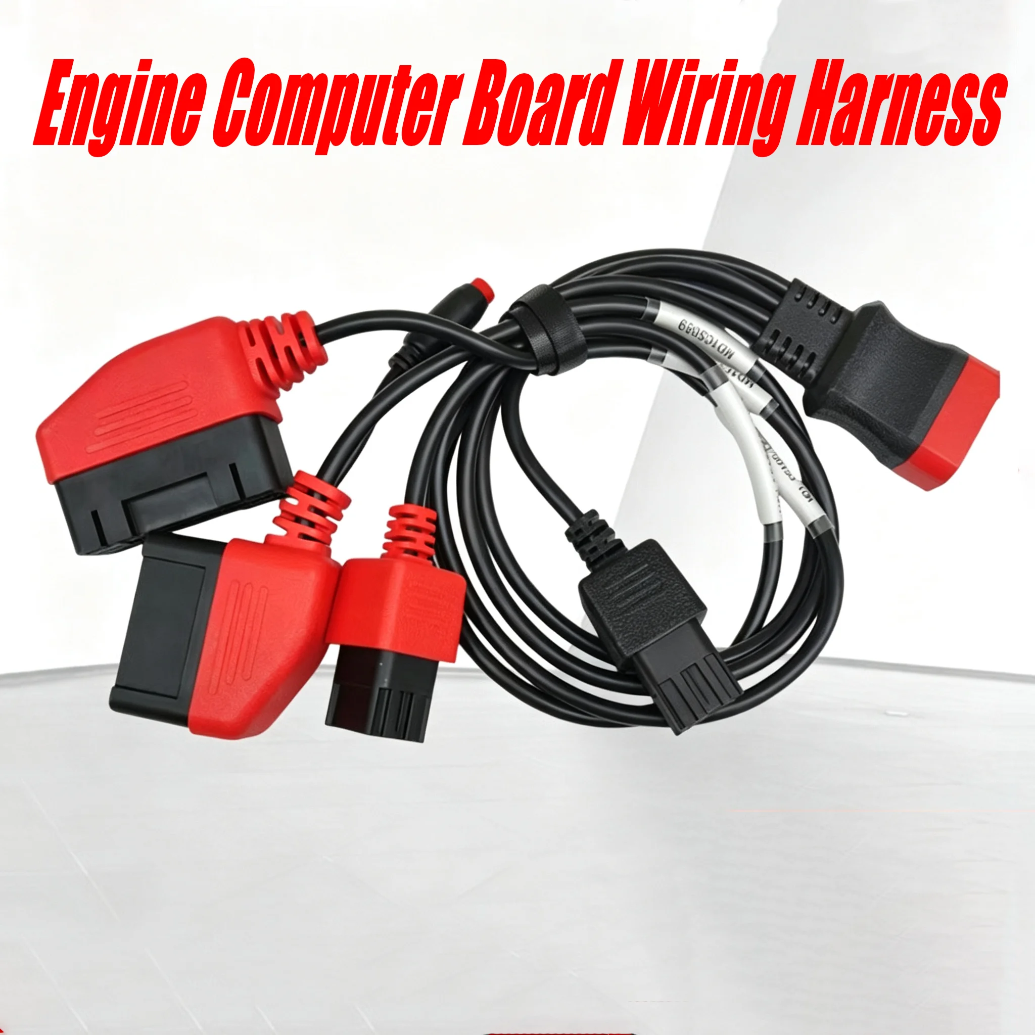 For Diesel Euro VI MD1 Computer Board 4 in 1 Wiring Harness Decoding Device Wiring Harness Rewriting Cable Diagnosis Wire
For Diesel Euro VI MD1 Computer Board 4 in 1 Wiring Harness Decoding Device Wiring Harness Rewriting Cable Diagnosis Wire
