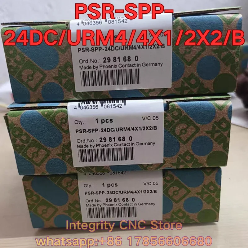 New PSR-SPP-24DC/URM4/4X1/2X2/B safety relay 2981680
New PSR-SPP-24DC/URM4/4X1/2X2/B safety relay 2981680