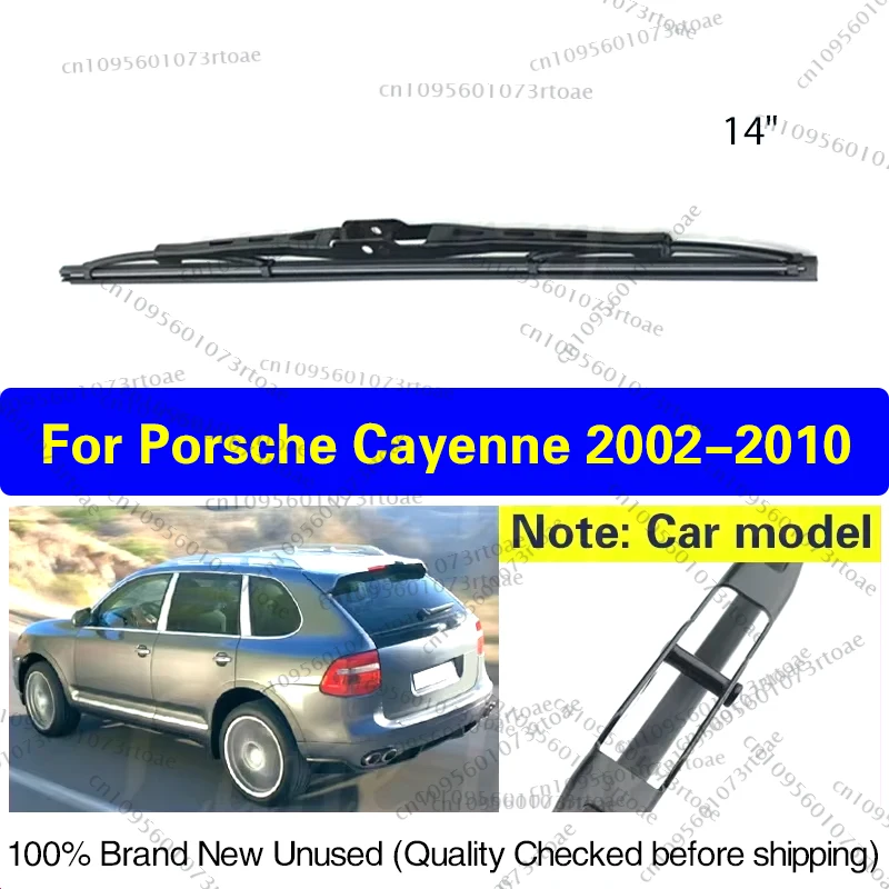 Car Wiper Blade For Porsche Cayenne 2002-2010 2009 2008 2007 2006 Rear Back Windshield Windscreen Rear Wiper 14" Car Accessories
Car Wiper Blade For Porsche Cayenne 2002-2010 2009 2008 2007 2006 Rear Back Windshield Windscreen Rear Wiper 14" Car Accessories