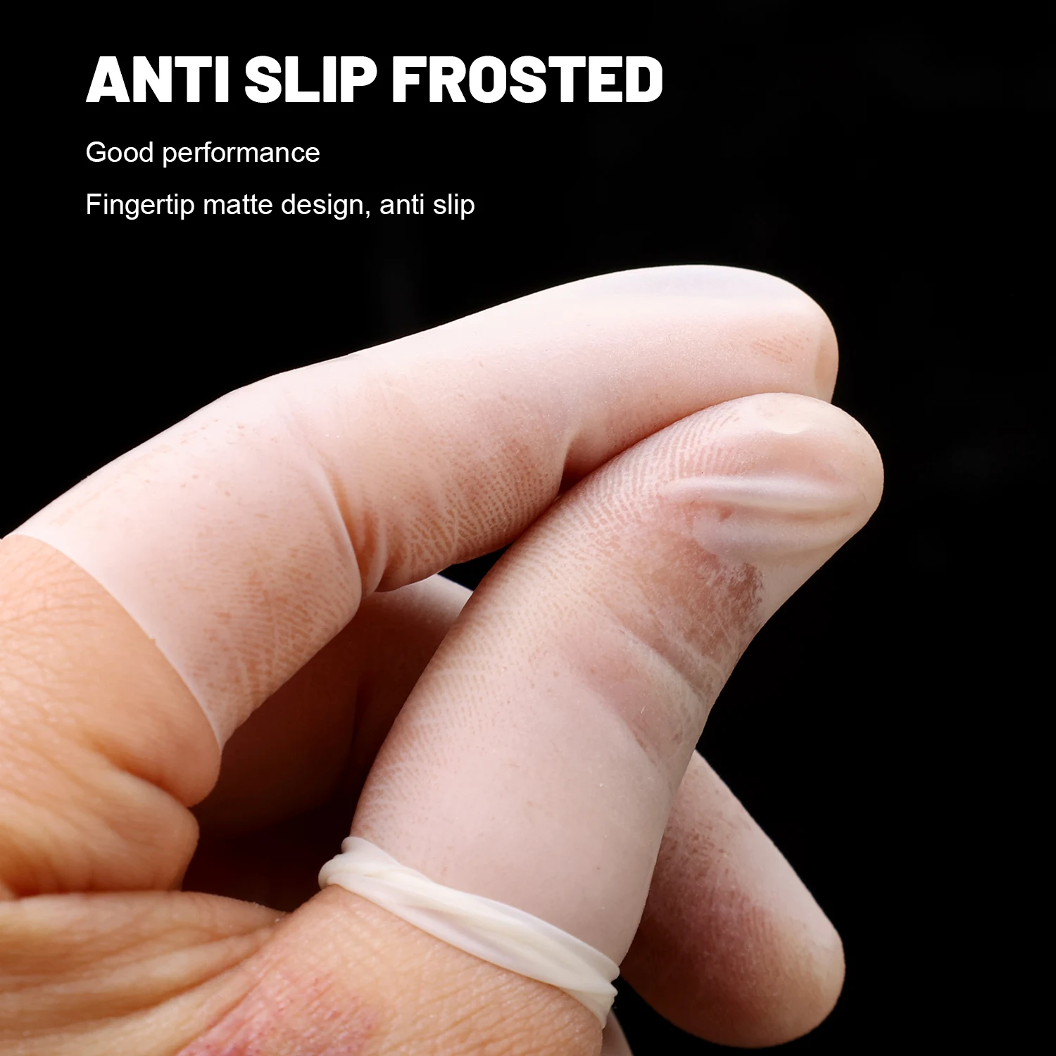 200PCS Transparent Ultra-Thin Frosted Non-Slip Dust-Free Finger Sleeves – Nail Protection for Outdoor Work, Latex Material
200PCS Transparent Ultra-Thin Frosted Non-Slip Dust-Free Finger Sleeves – Nail Protection for Outdoor Work, Latex Material