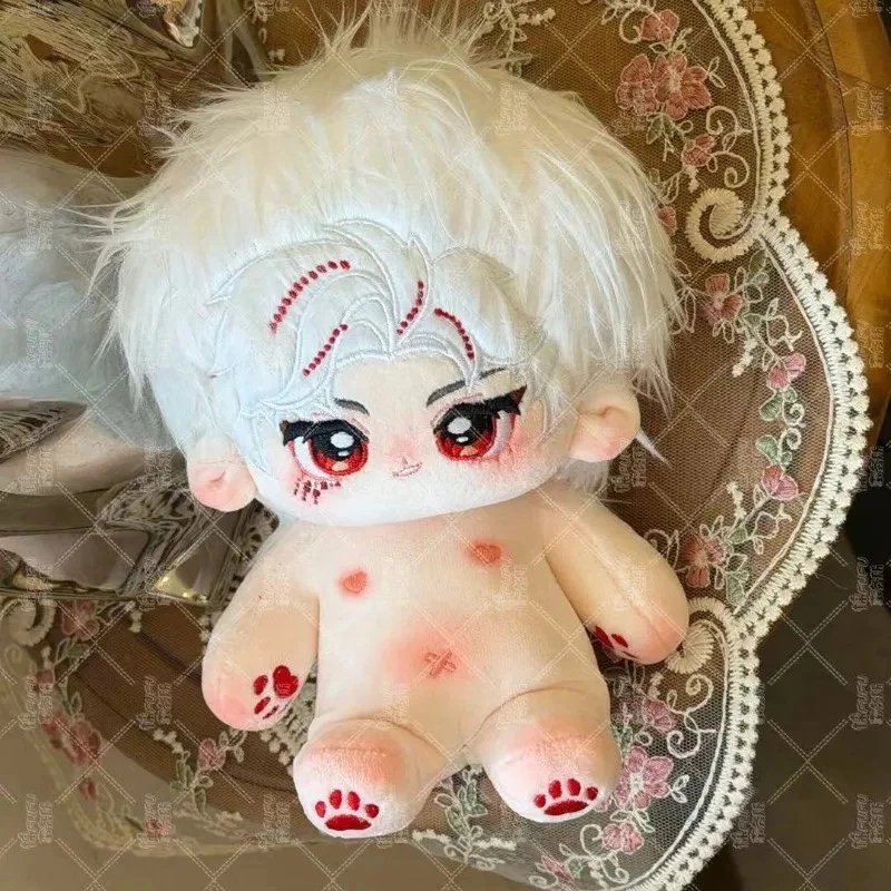 20cm Anime Game Love and Deepspace Sylus Kawaii Cosplay Soft Cotton Doll With Skeleton Cartoon Idol DIY Dress Up Toy Figure Gift
20cm Anime Game Love and Deepspace Sylus Kawaii Cosplay Soft Cotton Doll With Skeleton Cartoon Idol DIY Dress Up Toy Figure Gift