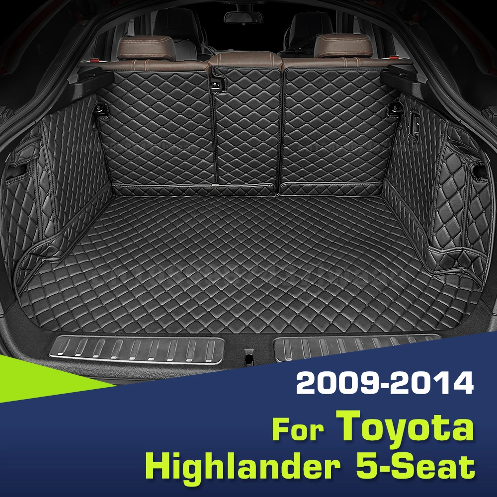 Автоматический коврик в багажник с полным покрытием для Toyota Highlander, 5-местный 2009-2014 13 12 11 10 автомобильный чехол для багажника, аксессуары для защиты салона
Автоматический коврик в багажник с полным покрытием для Toyota Highlander, 5-местный 2009-2014 13 12 11 10 автомобильный чехол для багажника, аксессуары для защиты салона