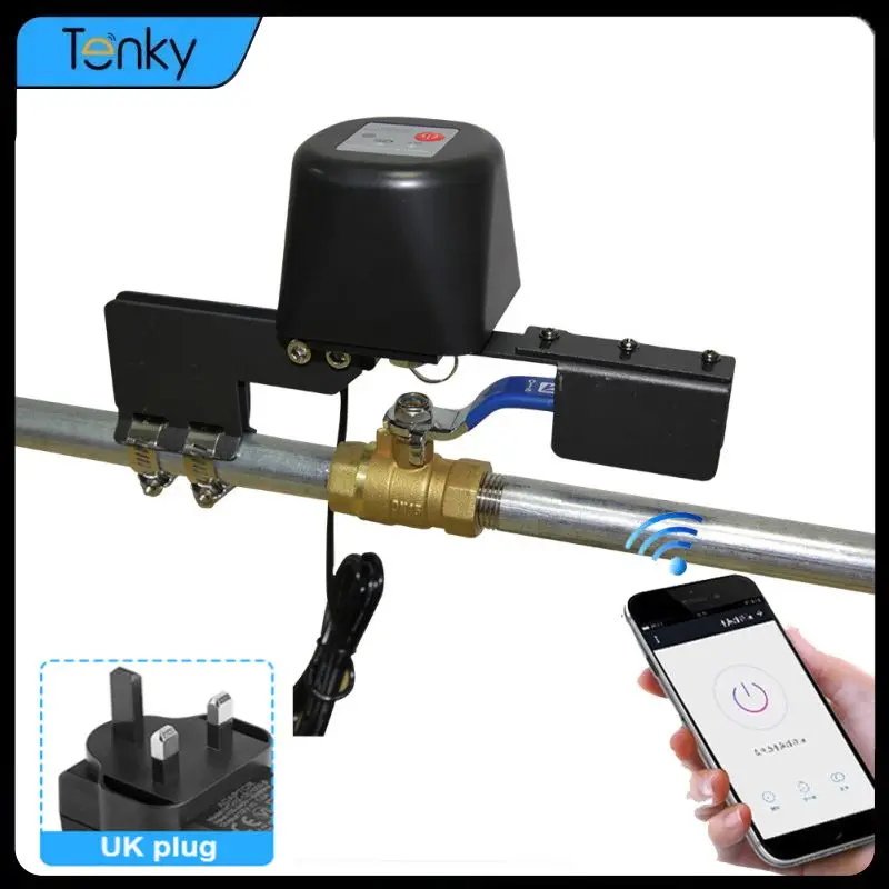 Tuya Smart Water Valve Wifi Automatic Pipe Gas Ball Valve Electric Manual Control Switch Tap Work With Alexa Smart Life
Tuya Smart Water Valve Wifi Automatic Pipe Gas Ball Valve Electric Manual Control Switch Tap Work With Alexa Smart Life