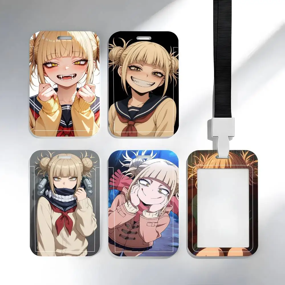 1 шт. Защитный чехол для ID-карты Himiko Toga (Boku No Hero Academia) для школьных, проездных и обеденных карт, с функцией легкого извлечения
1 шт. Защитный чехол для ID-карты Himiko Toga (Boku No Hero Academia) для школьных, проездных и обеденных карт, с функцией легкого извлечения