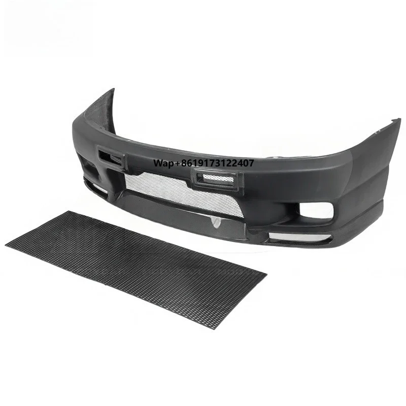 Nismo Style Half Carbon Front Bumper for 1995-1998 R33 GTR
Nismo Style Half Carbon Front Bumper for 1995-1998 R33 GTR