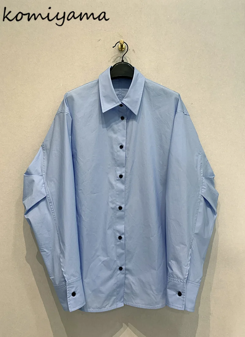 Japan Long Sleeve 2025 Shirts & Blouses Turn Down Collar Ropa De Mujer Casual Simple Blusas Autumn New Camisas Woman Clothing
Japan Long Sleeve 2025 Shirts & Blouses Turn Down Collar Ropa De Mujer Casual Simple Blusas Autumn New Camisas Woman Clothing