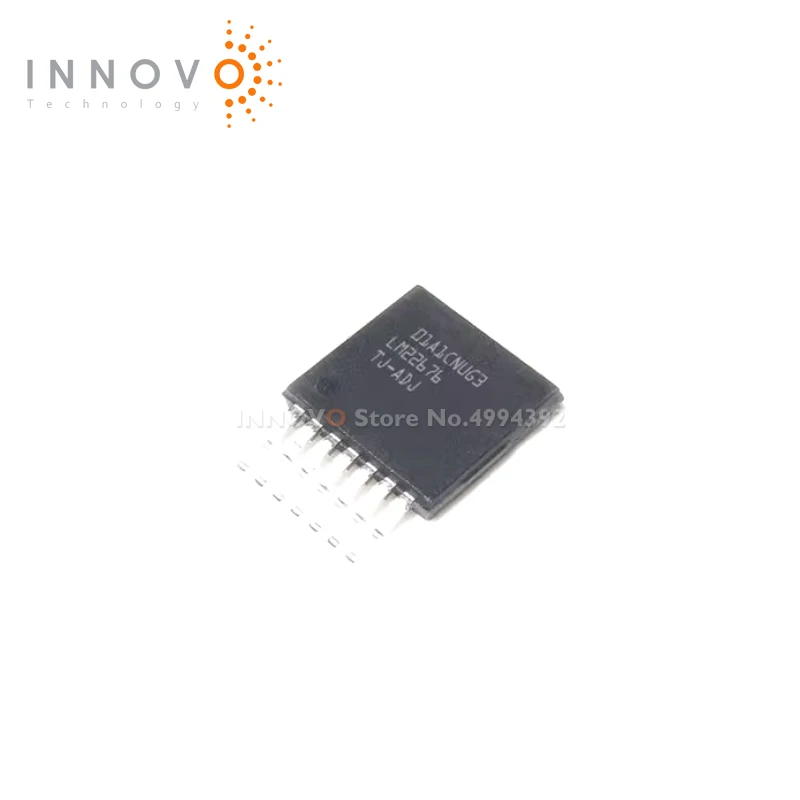 INNOVO 2pcs/lot LM22676TJE-ADJ LM22676TJE LM22676 22676 TO263 Free shipping new original
INNOVO 2pcs/lot LM22676TJE-ADJ LM22676TJE LM22676 22676 TO263 Free shipping new original