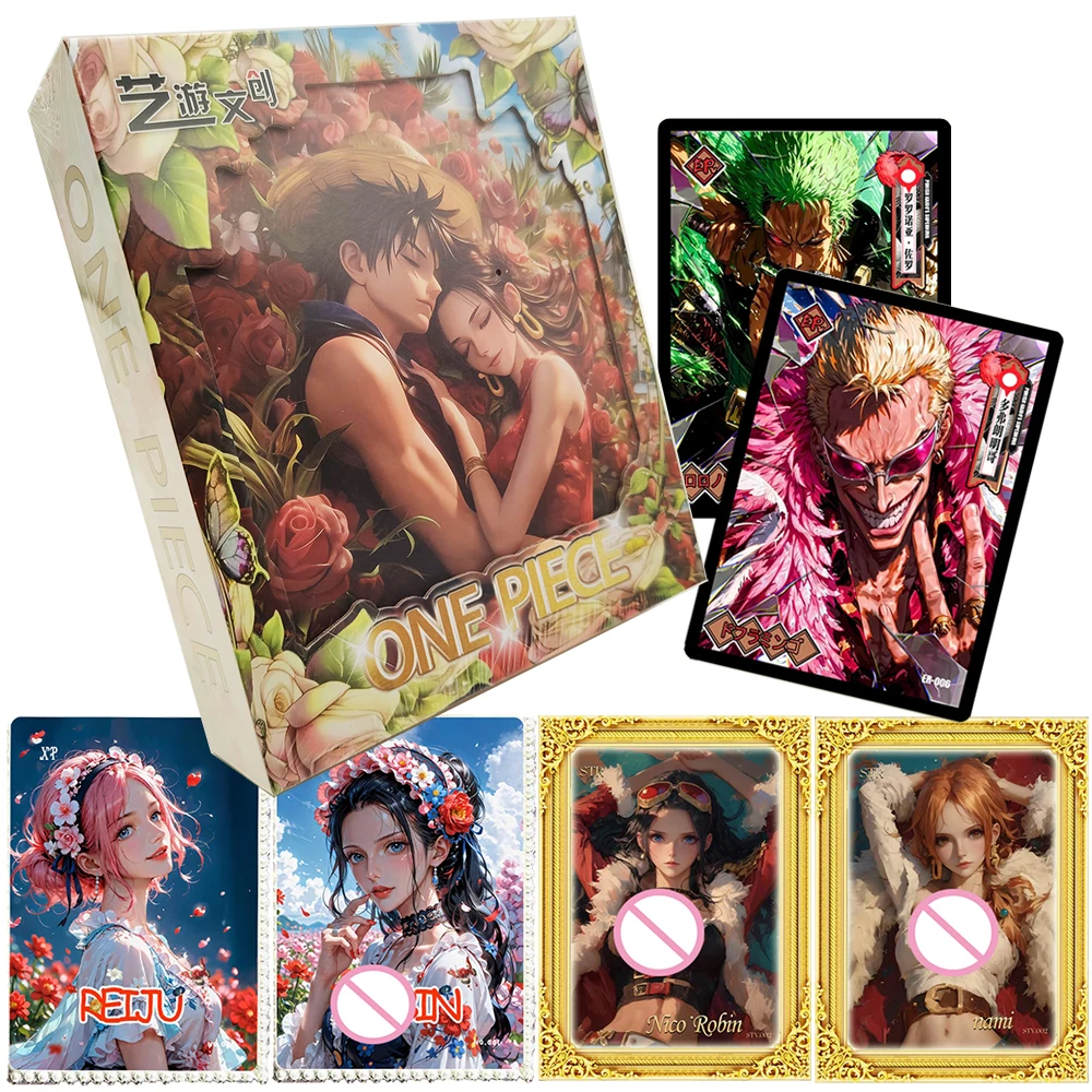 One Piece Collection Card Fantasy Youth Anime Exquisite Craft Character Card Gift Fans' Favorite Creative Peripheral Party Toys
One Piece Collection Card Fantasy Youth Anime Exquisite Craft Character Card Gift Fans' Favorite Creative Peripheral Party Toys