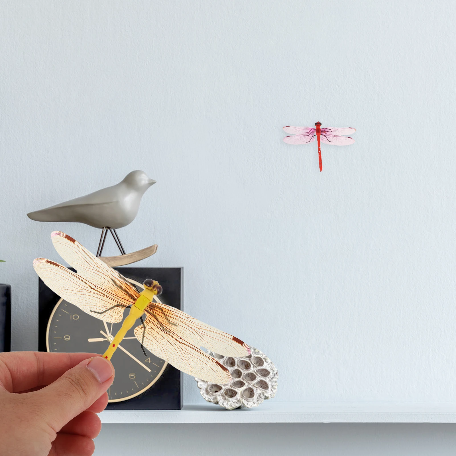 20Pcs Realistic Dragonfly Curtain Art PP Material Lifelike Decorative Clips for DIY Home Decor Bedroom
20Pcs Realistic Dragonfly Curtain Art PP Material Lifelike Decorative Clips for DIY Home Decor Bedroom