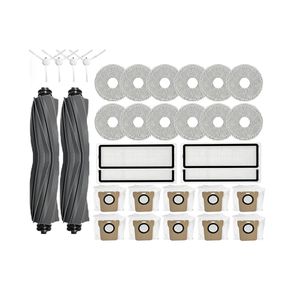 For Dreame L10S Ultra / S10 Pro XIAOMI Mijia Omni 1S B101CN Robot X10+ Robot Vacuum Main Side Brush Filter Mop Parts
For Dreame L10S Ultra / S10 Pro XIAOMI Mijia Omni 1S B101CN Robot X10+ Robot Vacuum Main Side Brush Filter Mop Parts