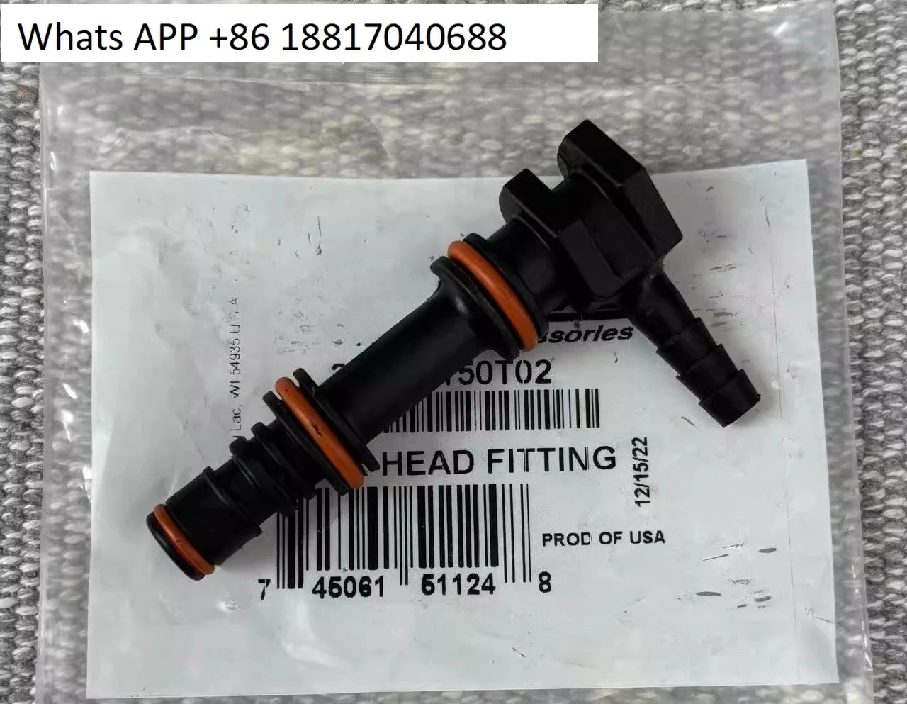 Medium gear oil penetration joint connector Fast yacht engine Oil tank parts Original
Medium gear oil penetration joint connector Fast yacht engine Oil tank parts Original