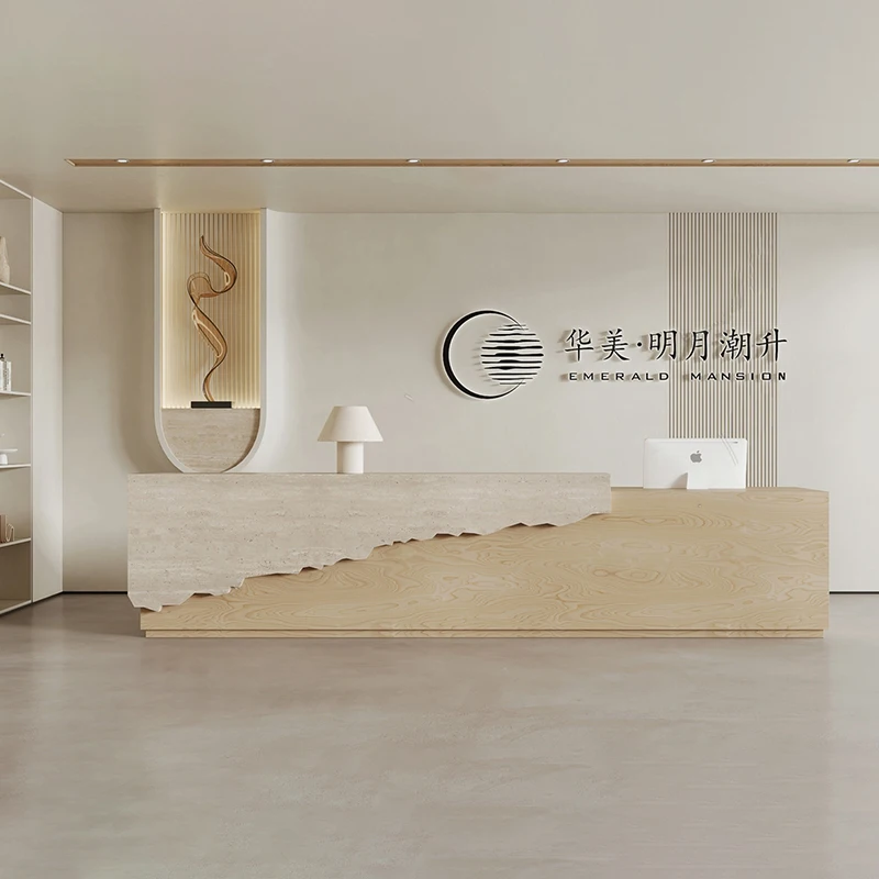 Hotels Front Desk Reception Counter Hotels Brown Business Luxury Reception Desks Beauty Salon Mostrador Recepcion Furniture
Hotels Front Desk Reception Counter Hotels Brown Business Luxury Reception Desks Beauty Salon Mostrador Recepcion Furniture