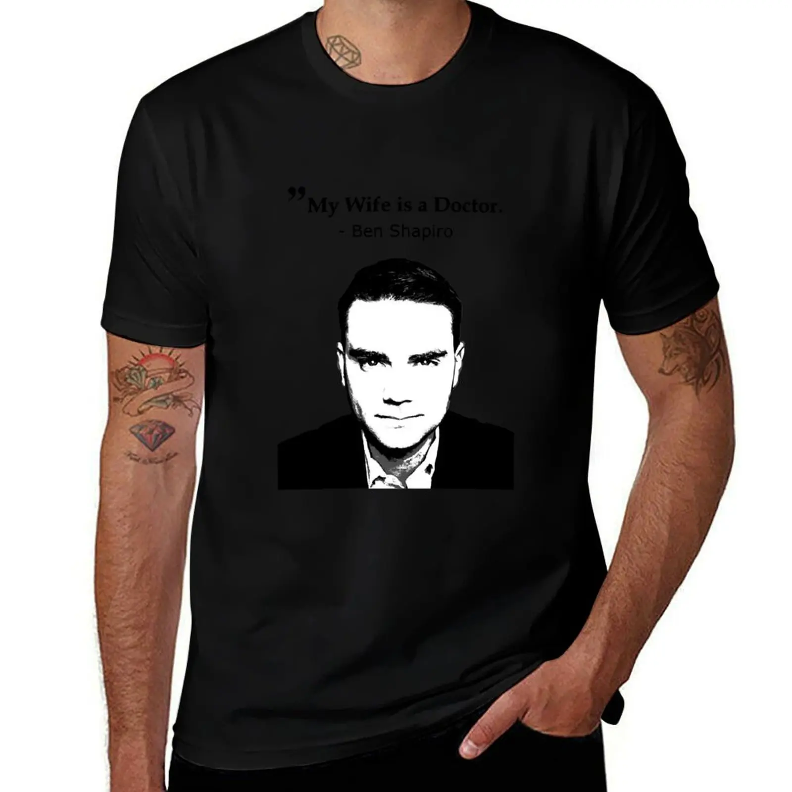Fans Shapiro Is A Funny Ben Women Doctor Quote Wife My Men T-Shirt Casual Trendy Short Sleeve T-Shirt
Fans Shapiro Is A Funny Ben Women Doctor Quote Wife My Men T-Shirt Casual Trendy Short Sleeve T-Shirt