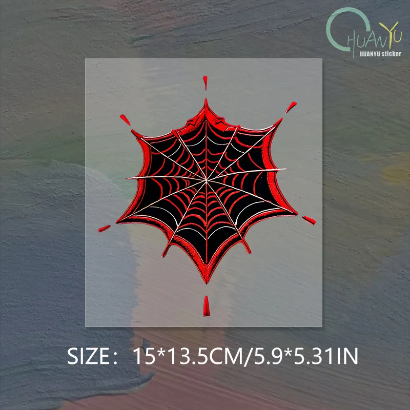 1PC Edgy Spider Web Graphic Sticker - Ideal for Notebooks, Guitar Cases, Room Walls & Backpacks
1PC Edgy Spider Web Graphic Sticker - Ideal for Notebooks, Guitar Cases, Room Walls & Backpacks
