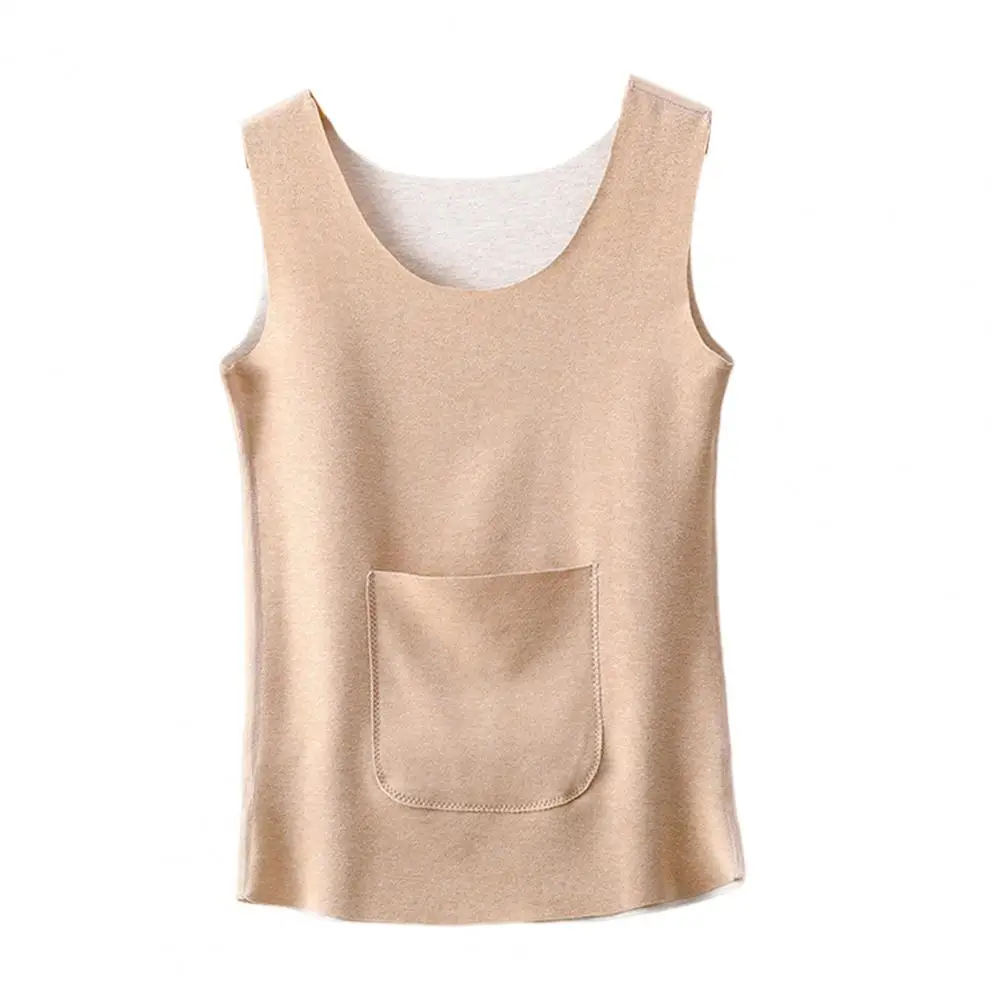Women Padded Chest Vest Women's Thermal Vest with Plush Lining Slim Fit V Neck Design for Fall Winter Soft Elastic for Extra
Women Padded Chest Vest Women's Thermal Vest with Plush Lining Slim Fit V Neck Design for Fall Winter Soft Elastic for Extra