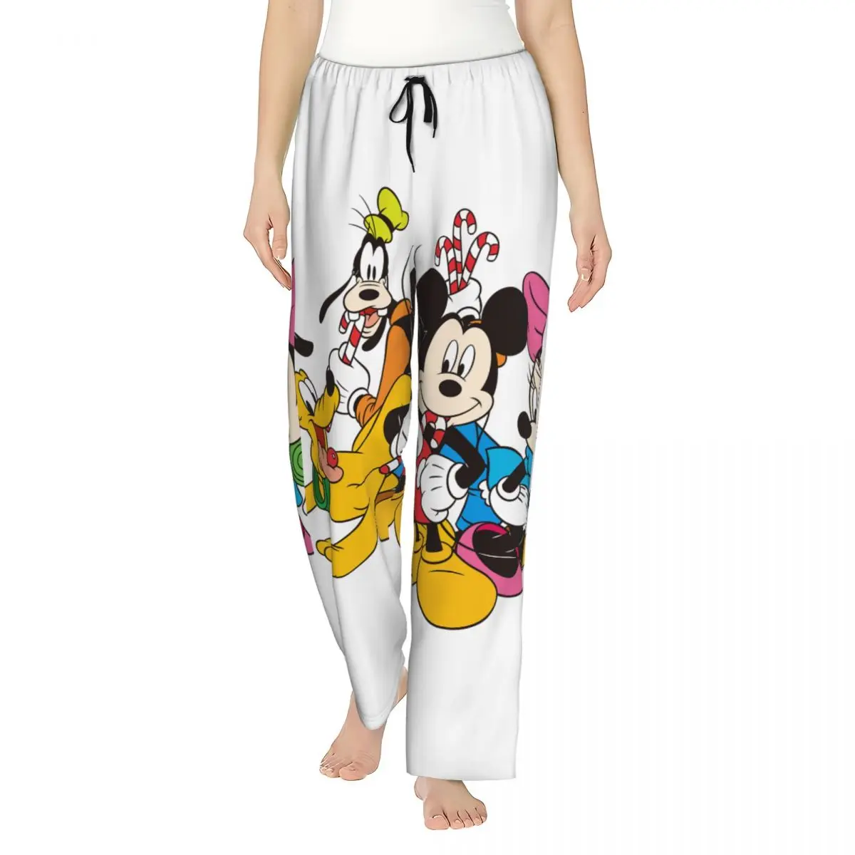 Custom Mickey Mouse Pluto Minnie Goofy Donald Duck Pajama Pants for Women Sleepwear Lounge Sleep Bottoms Stretch with Pockets
Custom Mickey Mouse Pluto Minnie Goofy Donald Duck Pajama Pants for Women Sleepwear Lounge Sleep Bottoms Stretch with Pockets