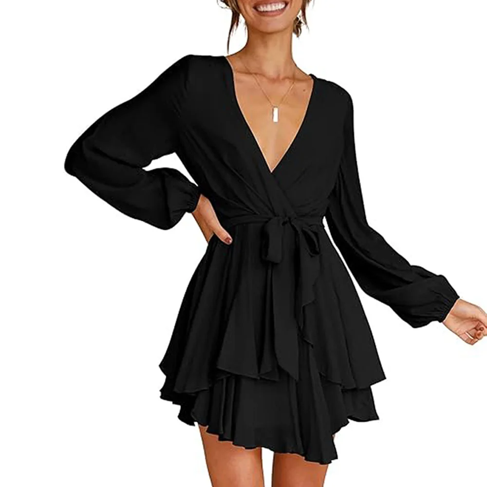 Elegant Style Women's Dress Fashionable Transient Autumn Winter Thick Knitted Polyester Adjustable Waist from China
Elegant Style Women's Dress Fashionable Transient Autumn Winter Thick Knitted Polyester Adjustable Waist from China
