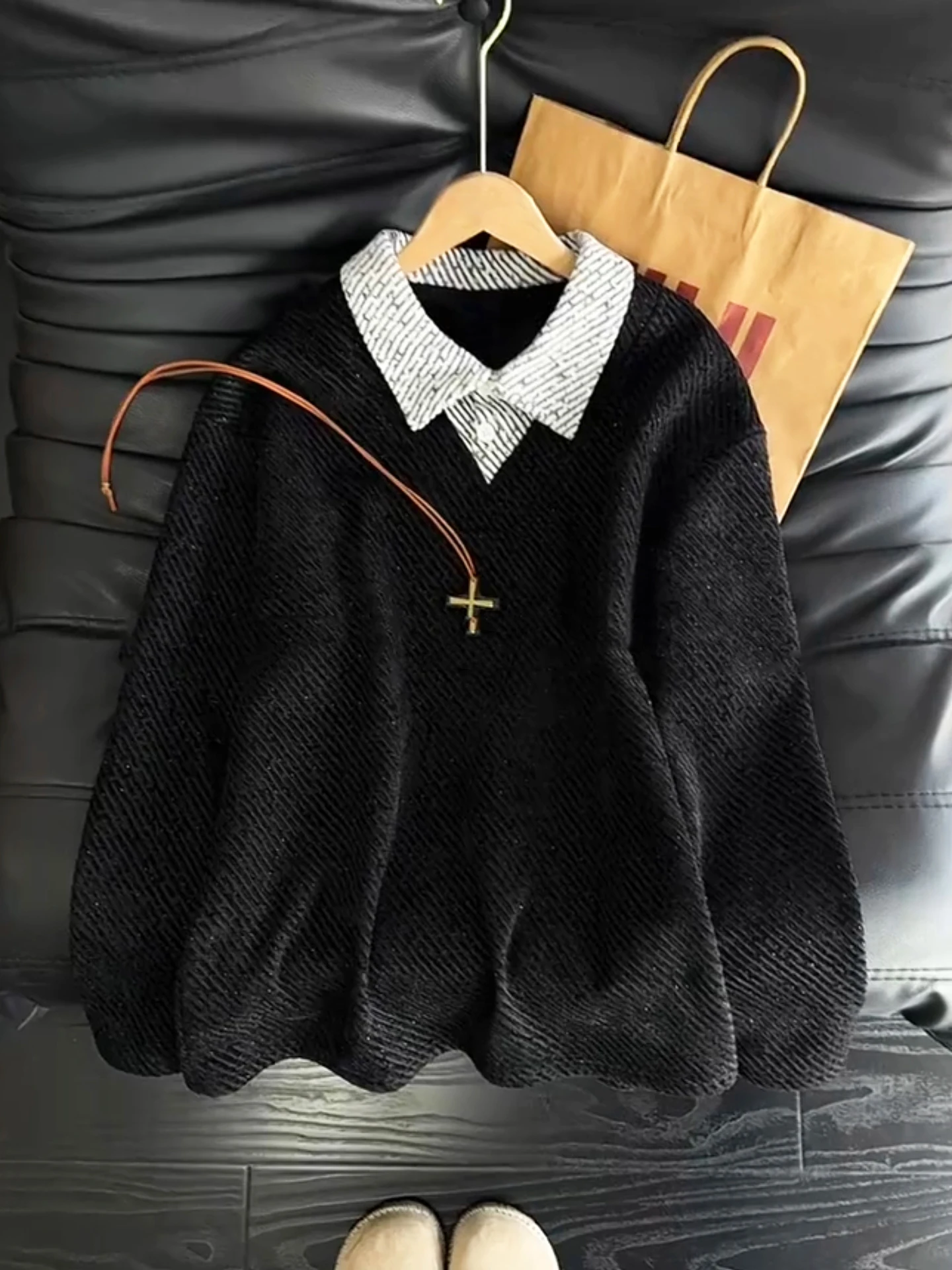 Preppy Sle Men's Long Sve irt Sweater Striped Base Layer Top Casual Spring Faion Polyester Fiber Warmth-Building
Preppy Sle Men's Long Sve irt Sweater Striped Base Layer Top Casual Spring Faion Polyester Fiber Warmth-Building