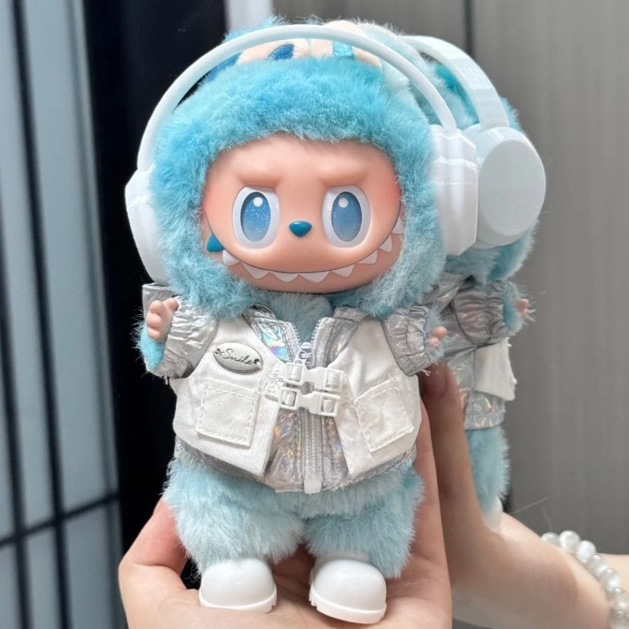 Only Clothing For Labubu V3 Monsters Big Into Energy Series Vinyl Face Dolls Accessories Clothes Toys Gifts
Only Clothing For Labubu V3 Monsters Big Into Energy Series Vinyl Face Dolls Accessories Clothes Toys Gifts
