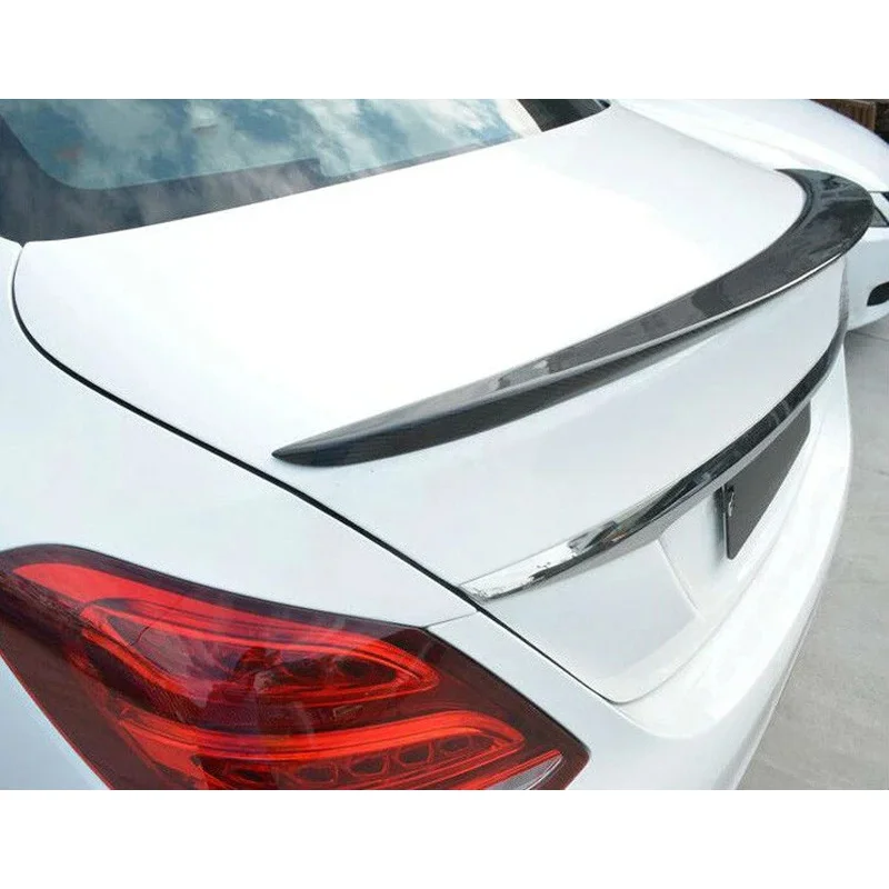 Best SellingDry Carbon Fiber Spoiler Style C Class Sedan W205 Trunk WingHigh Quality
Best SellingDry Carbon Fiber Spoiler Style C Class Sedan W205 Trunk WingHigh Quality