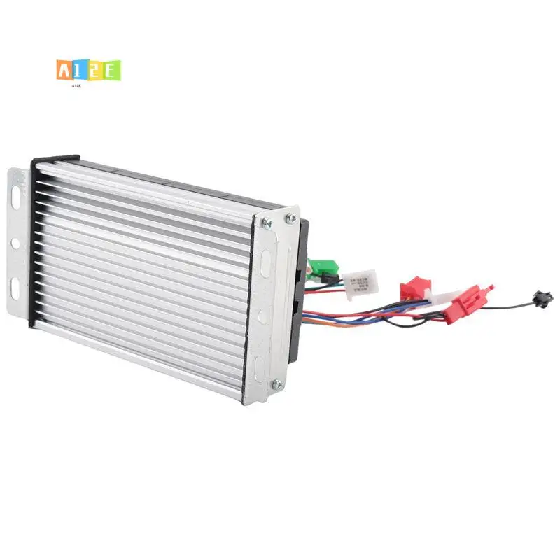 A12E-48V/60V/72V 50A Electric Bike Controller 1500W Sine Wave Split Intelligent Motor Speed Controller Bicycle Accessories
A12E-48V/60V/72V 50A Electric Bike Controller 1500W Sine Wave Split Intelligent Motor Speed Controller Bicycle Accessories
