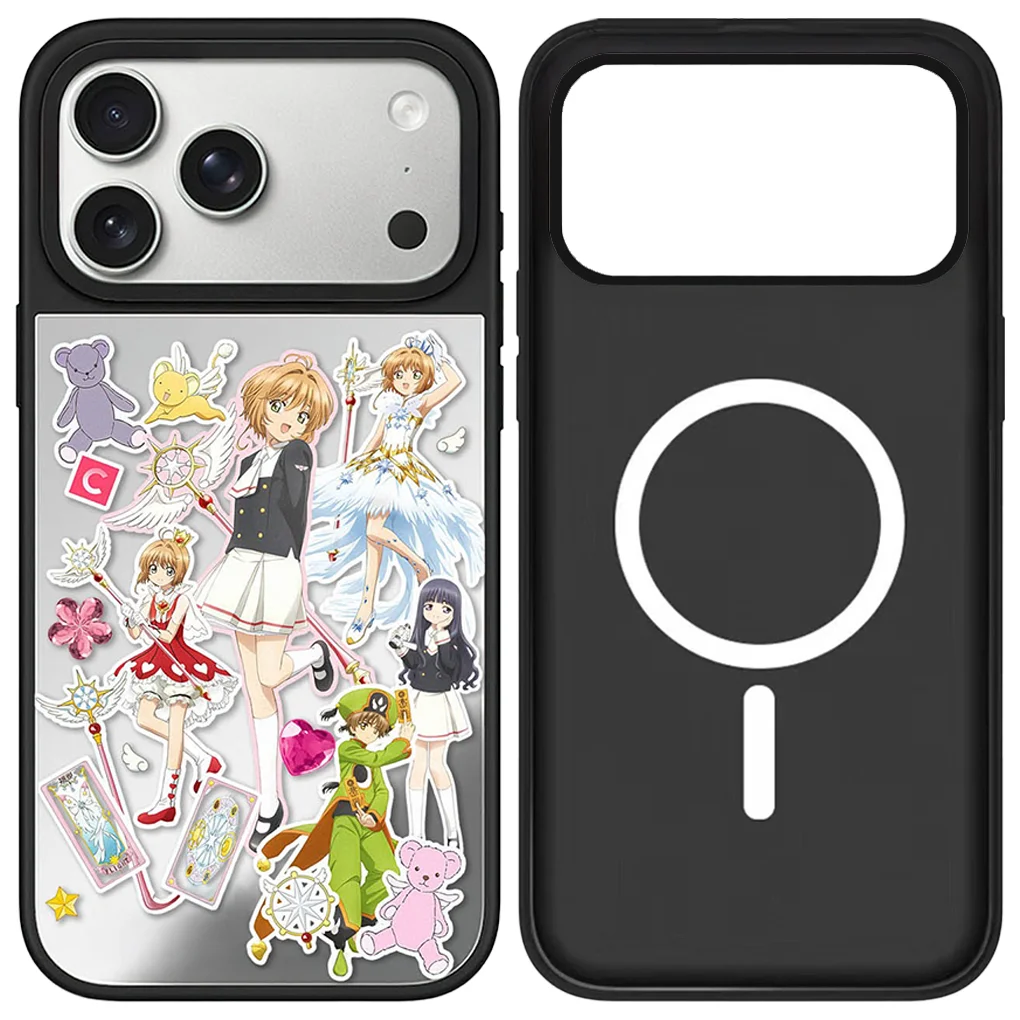 Classic Anime Mirror / Acrylic Magnetic Case: Compatible with IPhone 17 16 15 14 13 12 Pro Max 17 Air
Classic Anime Mirror / Acrylic Magnetic Case: Compatible with IPhone 17 16 15 14 13 12 Pro Max 17 Air