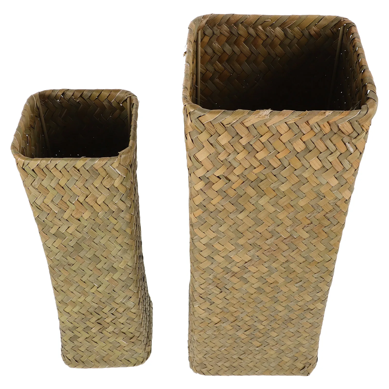 2 Pcs Vintage Vase Basket Rattan Entryway Umbrella Stand Floral Container Grass Flower
2 Pcs Vintage Vase Basket Rattan Entryway Umbrella Stand Floral Container Grass Flower