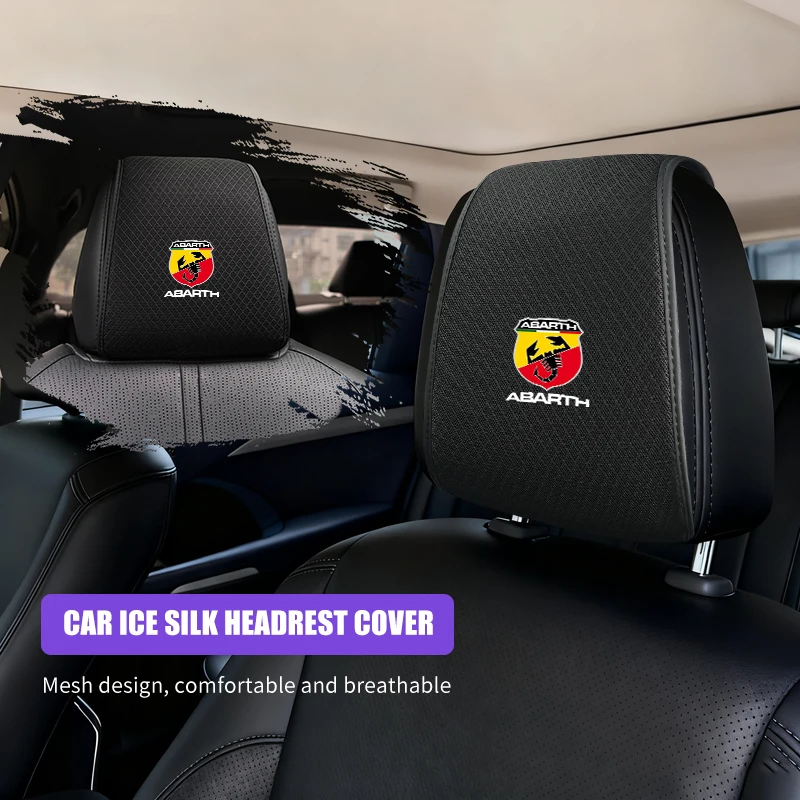 Car Accessories Ice Silk Neck Pillowcase Seat Headrest Protector Cover For Fiat Grande Punto Abarth Tipo Stilo Ducato Palio 500x
Car Accessories Ice Silk Neck Pillowcase Seat Headrest Protector Cover For Fiat Grande Punto Abarth Tipo Stilo Ducato Palio 500x