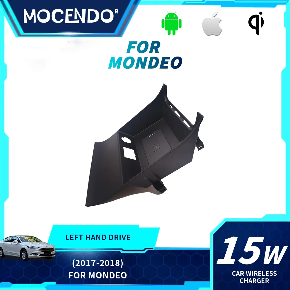 For Ford Mondeo 2017-2018 15W Fast Wireless Car Charger Accessory Phone Charging Plate Mat Interior Accessories
For Ford Mondeo 2017-2018 15W Fast Wireless Car Charger Accessory Phone Charging Plate Mat Interior Accessories