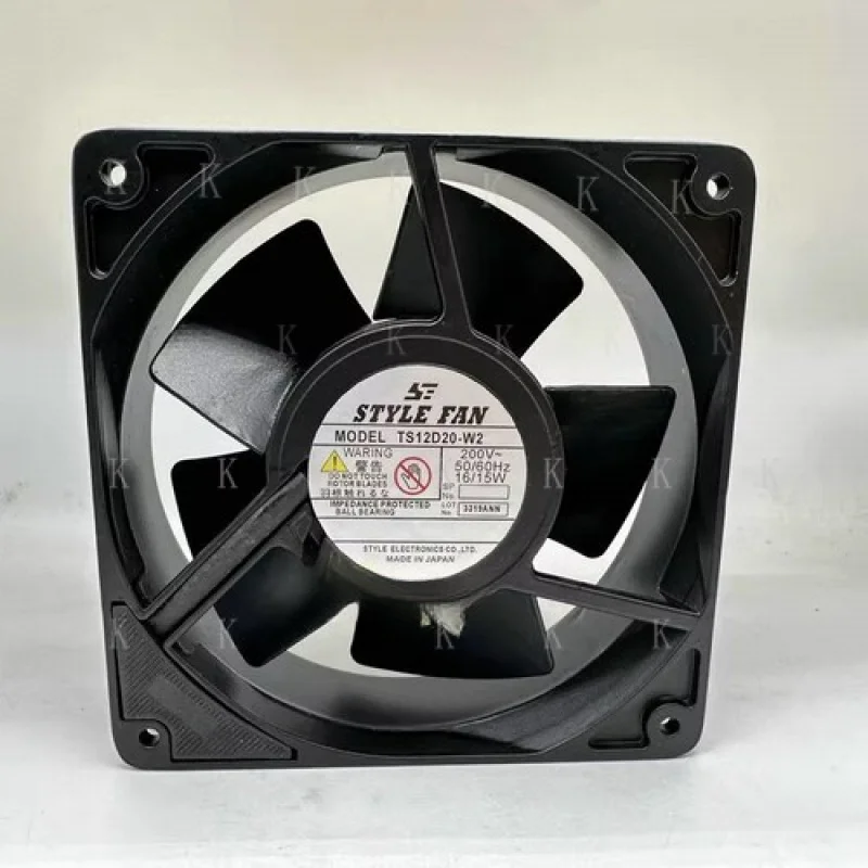 C FOR STYLEFAN 12038 TS12D20-W2 200V 16/15W High Temperature Cooling Fan
C FOR STYLEFAN 12038 TS12D20-W2 200V 16/15W High Temperature Cooling Fan