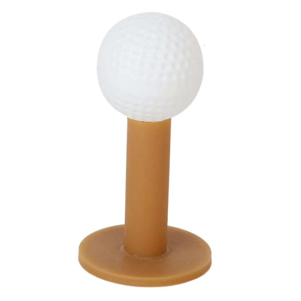 5Pcs High Strength Tendon Tees Rubber 80Mm Coffee Color Ideal for Winter Hard Ground Use Tees Rubber Tee
5Pcs High Strength Tendon Tees Rubber 80Mm Coffee Color Ideal for Winter Hard Ground Use Tees Rubber Tee