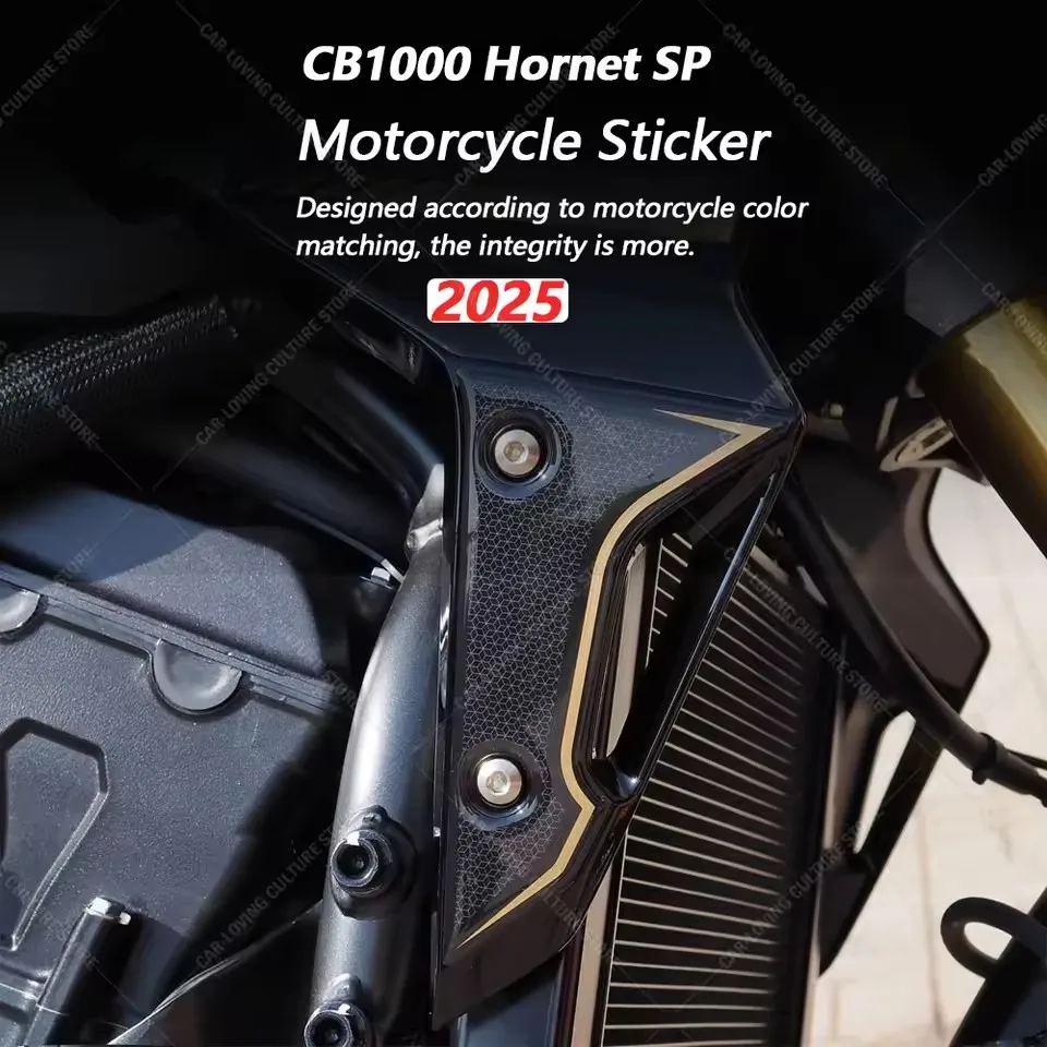 For CB1000 Hornet SP 2025 Motorcycle Accessories 3D Gel Water Tank Mesh on Both Sides Protector Decal Resin Waterproof Sticker
For CB1000 Hornet SP 2025 Motorcycle Accessories 3D Gel Water Tank Mesh on Both Sides Protector Decal Resin Waterproof Sticker