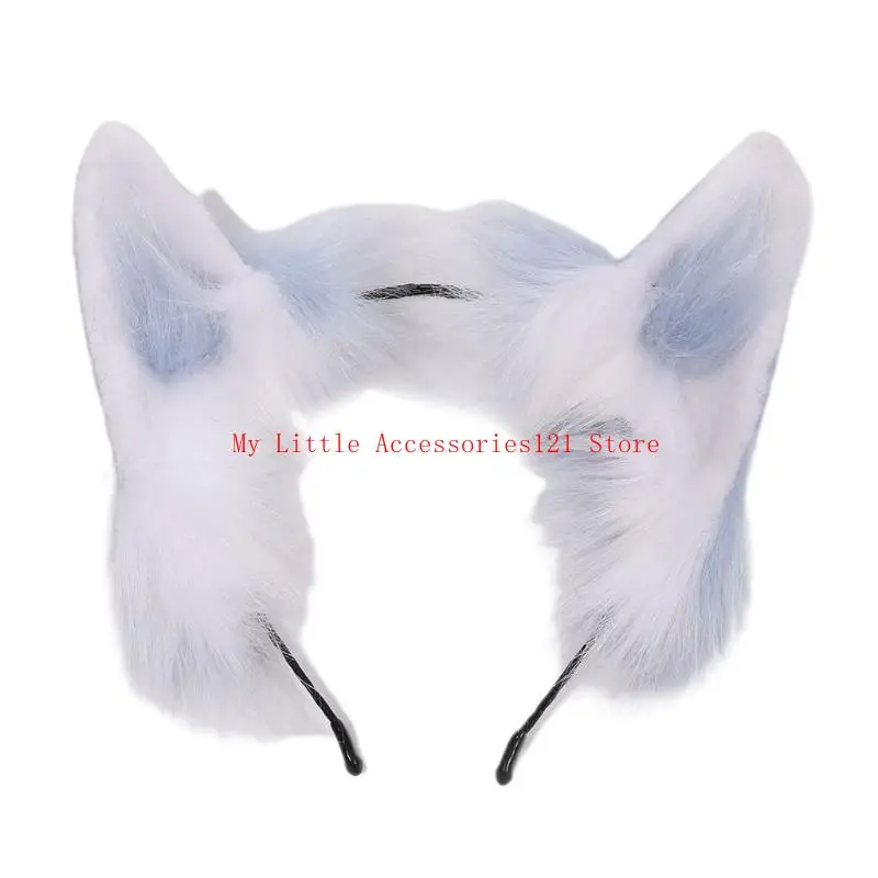 Furry Animal Wolf Ears Plush Hair Hoop Lovely Party Headdress Handmade Anime Cosplay Party Accessories
Furry Animal Wolf Ears Plush Hair Hoop Lovely Party Headdress Handmade Anime Cosplay Party Accessories