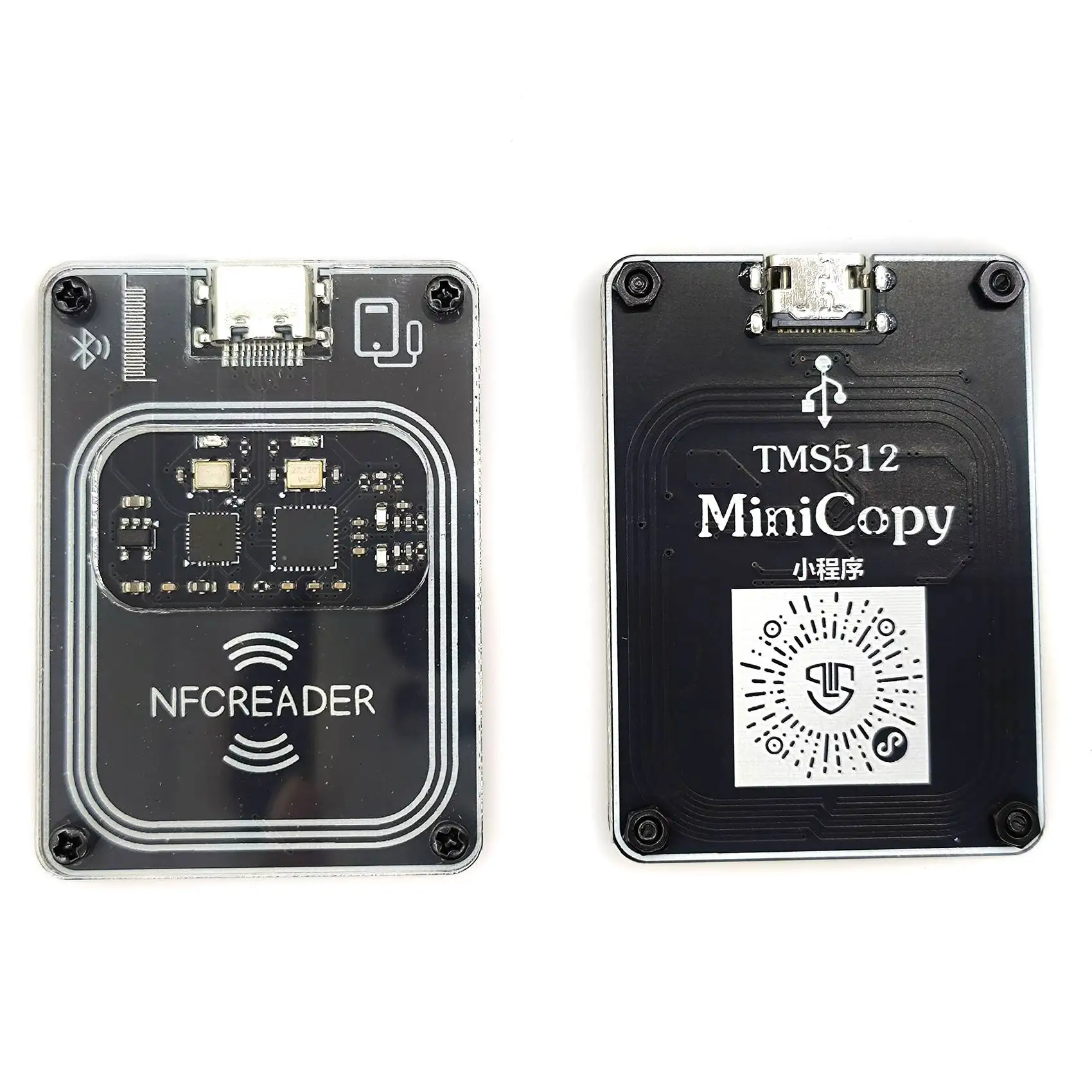 PCR532 NFC RFID Bluetooth Беспроводной модуль IC Card Reader Writer RFID-эмулятор Минипиопия с интерфейсом Type-C
PCR532 NFC RFID Bluetooth Беспроводной модуль IC Card Reader Writer RFID-эмулятор Минипиопия с интерфейсом Type-C