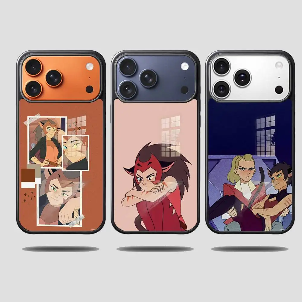 A-Adora C-Catra S-She-Ra Phone Cases For iPhone 17 16 15 14 13 12 11 Pro Max Ultra-thin heat-dissipating magnetic case
A-Adora C-Catra S-She-Ra Phone Cases For iPhone 17 16 15 14 13 12 11 Pro Max Ultra-thin heat-dissipating magnetic case