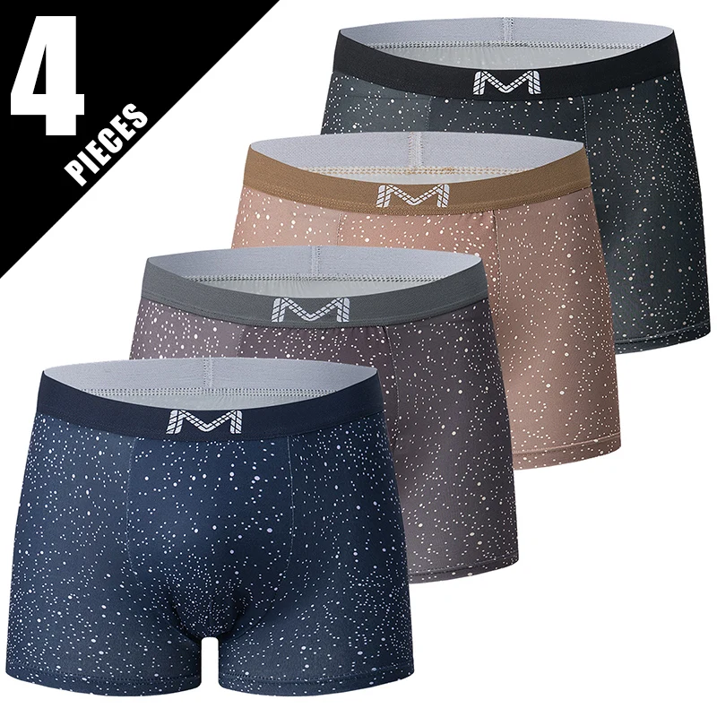 Комплект из 4 предметов, мужское сезонное модное нижнее белье со звездным небом, повседневные и удобные шорты с плоскими углами больших размеров, пляжные шорты
Комплект из 4 предметов, мужское сезонное модное нижнее белье со звездным небом, повседневные и удобные шорты с плоскими углами больших размеров, пляжные шорты