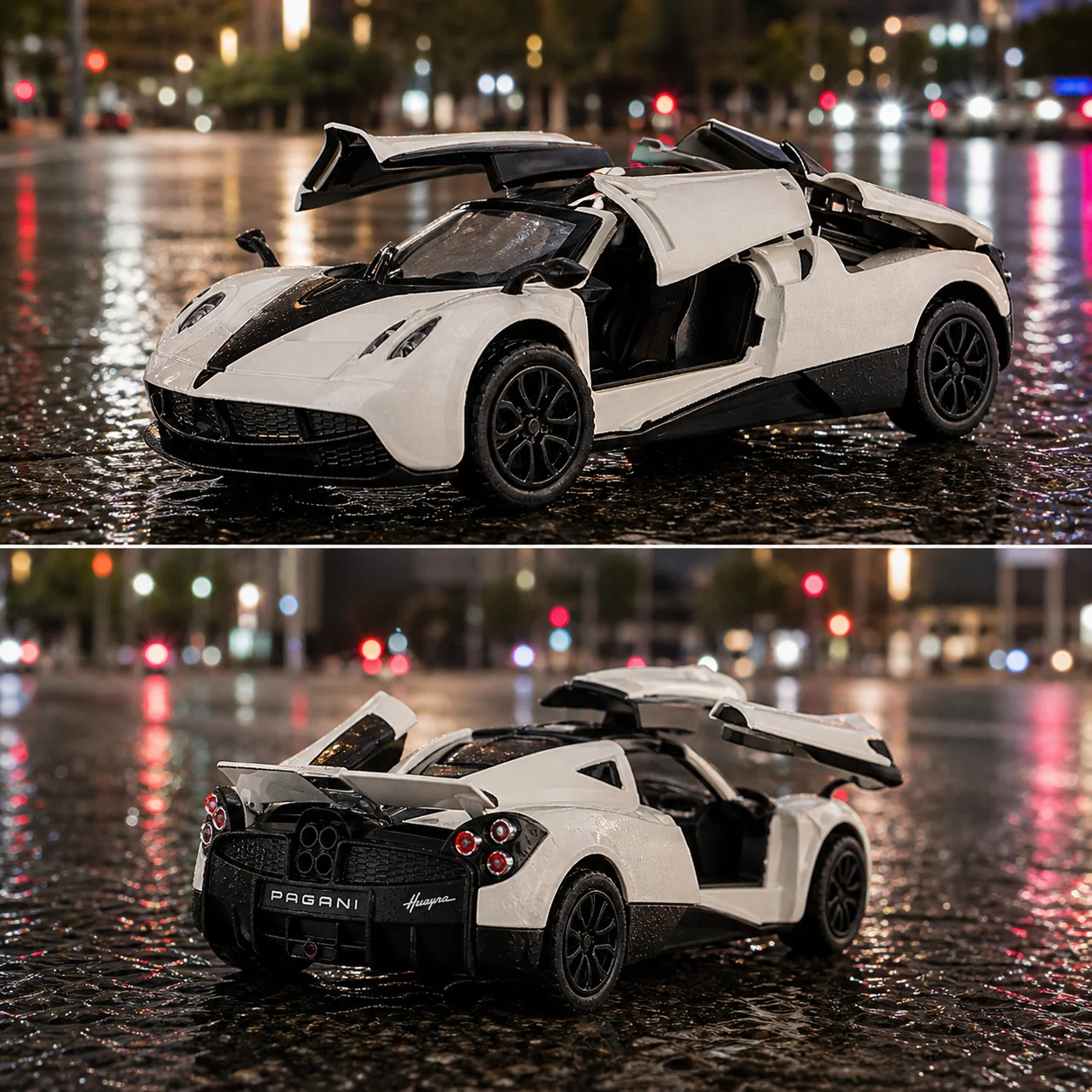 1:43 Scale Alloy Sports Car Model, 3 Doors Open Pull Back Toy Car, Mini Diecast Vehicle Collection
1:43 Scale Alloy Sports Car Model, 3 Doors Open Pull Back Toy Car, Mini Diecast Vehicle Collection