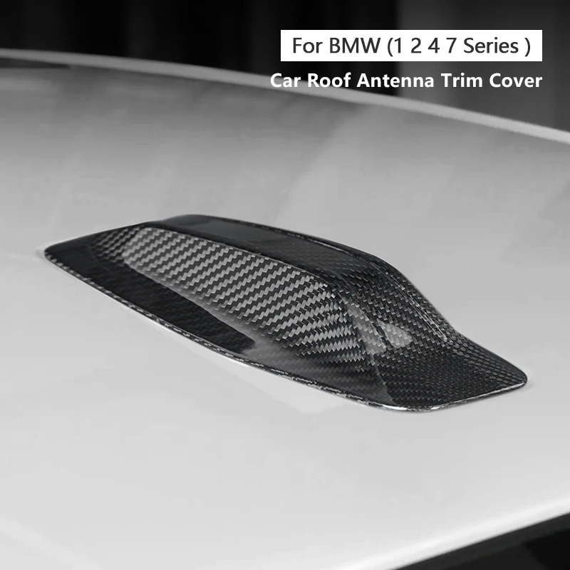 TIYPEOR Carbon Car Interior Accessories Car Roof Antenna Trim Cover Carbon Fiber Inner for BMW 1 2 4 7 Series
TIYPEOR Carbon Car Interior Accessories Car Roof Antenna Trim Cover Carbon Fiber Inner for BMW 1 2 4 7 Series