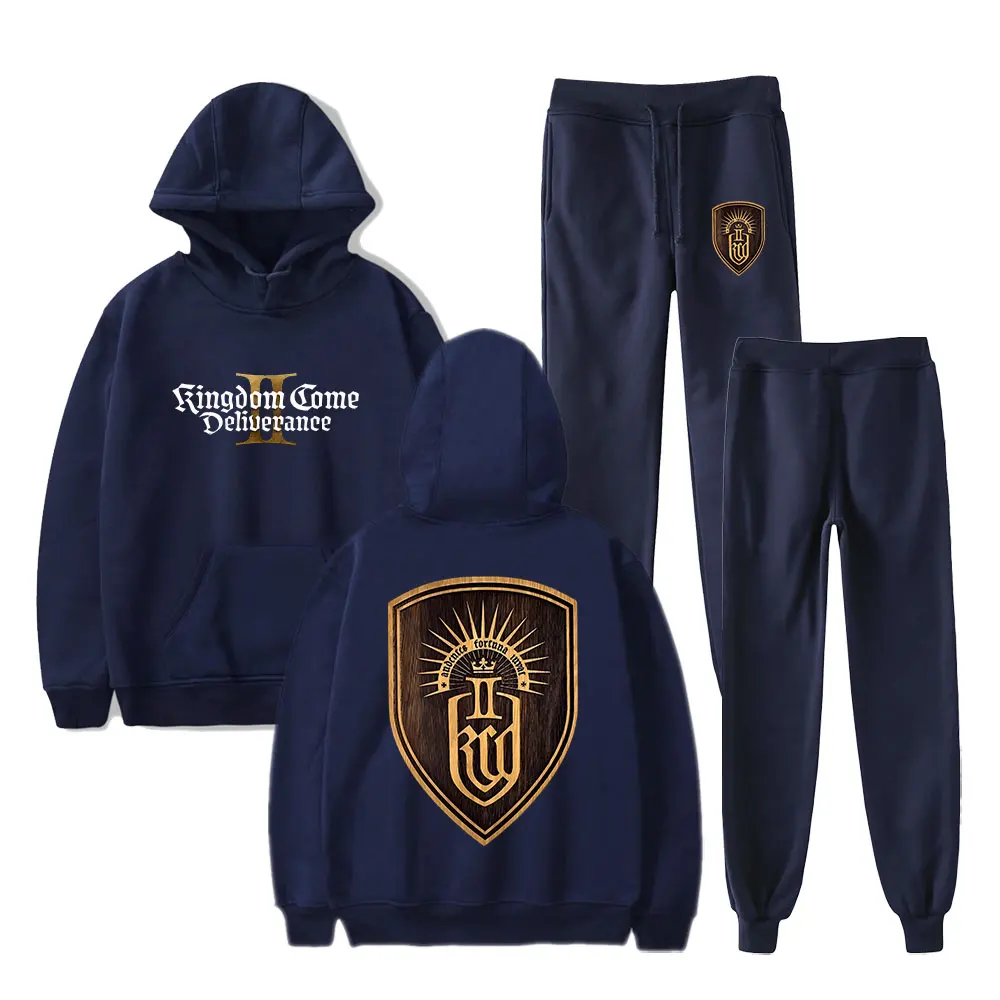 Kingdom Come Deliverance II cosplay game hoodies suits pocket drawstring hoodies sweatshirt men/women Strap sports pants
Kingdom Come Deliverance II cosplay game hoodies suits pocket drawstring hoodies sweatshirt men/women Strap sports pants
