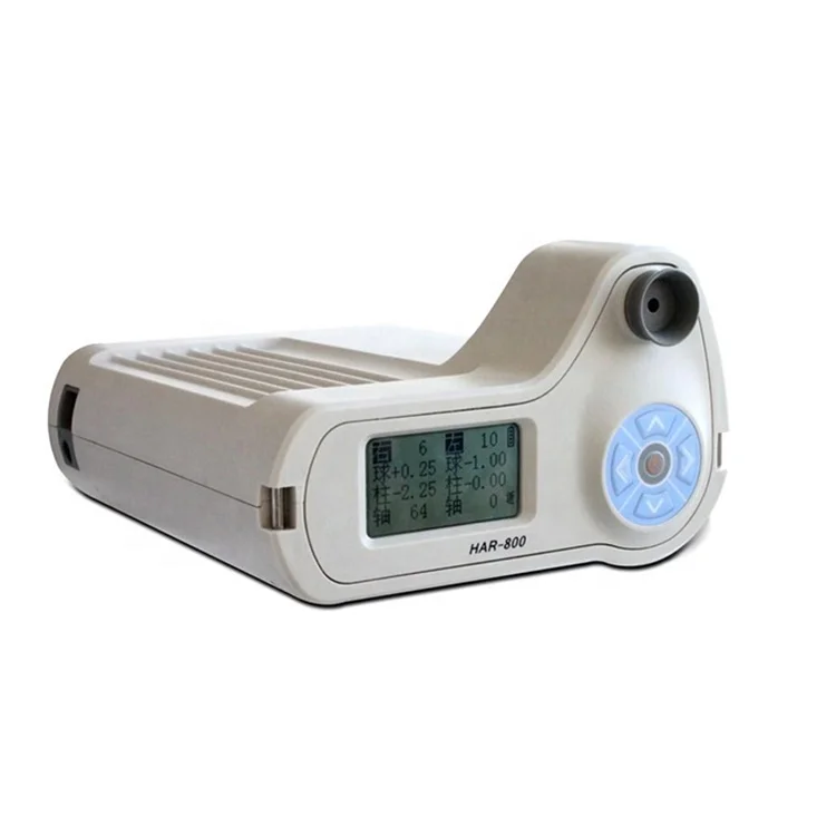 HAR-800 Optometry Autorefractor Optical Instrument Low Price Portable Handheld Auto Refractometer
HAR-800 Optometry Autorefractor Optical Instrument Low Price Portable Handheld Auto Refractometer