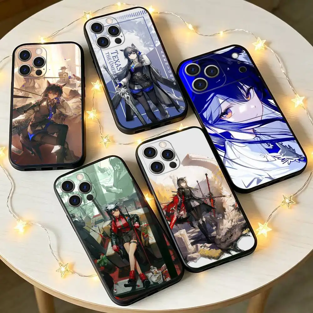 T-Texas the Omertosa Arknights Phone Case Silicone Soft For IPhone 17 16 15 14 13 12 11 X XR Plus Pro Max Plus
T-Texas the Omertosa Arknights Phone Case Silicone Soft For IPhone 17 16 15 14 13 12 11 X XR Plus Pro Max Plus