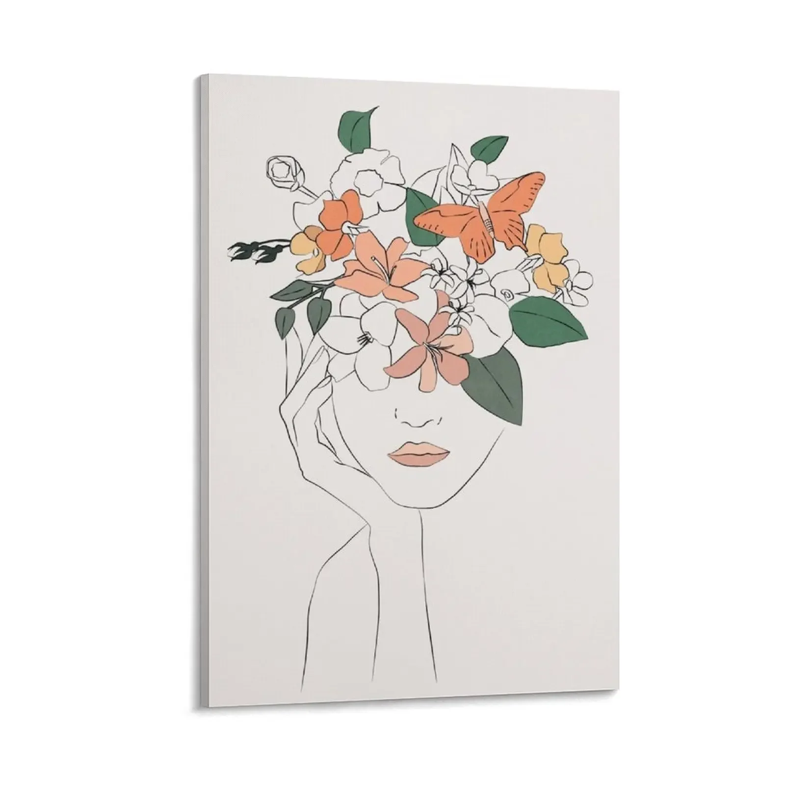 flowers girl Canvas Painting bedrooms decorations wall decor stickers & posters decorations for the room
flowers girl Canvas Painting bedrooms decorations wall decor stickers & posters decorations for the room